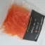 Flybox Medium Crystal Hackle in Fl.Hot Orange